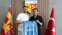 Kaleci Deniz Kayseri’de