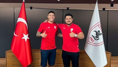 Samsunspor'dan forvet transferi: Douglas Tanque!