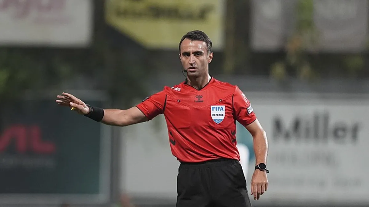 Atilla Karaoğlan UEFA Konferans Ligi'nde Görev Alacak