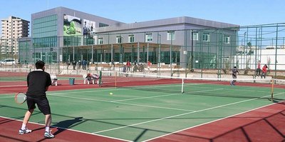 2019'un ilk ulusal tenis turnuvası Şanlıurfa'da düzenleniyor