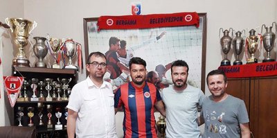 Bergama Belediyespor kalesi Kazım'a emanet