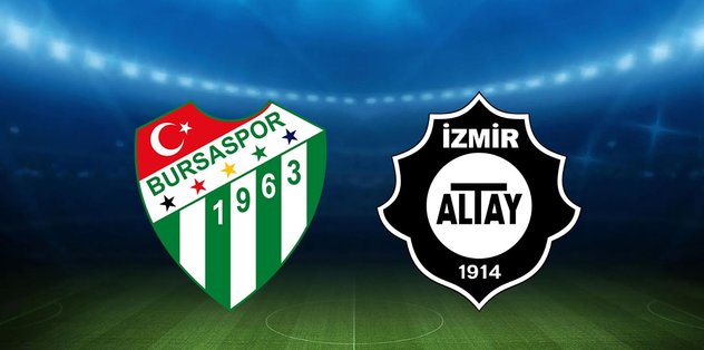 Bursaspor - Altay TFF 1. Lig maçı ne zaman, saat kaçta ve hangi kanalda?
