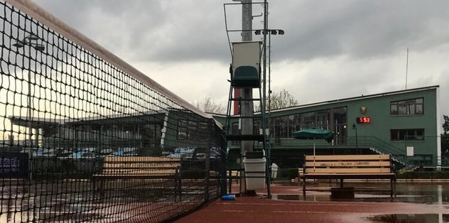 Ankara Tenis Kulübü'nde corona virüsü şoku!
