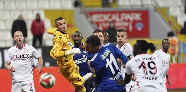 Samsunspor uzatmalarda kazandı!
