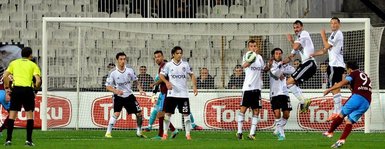 Beşiktaş - Trabzonspor Spor Toto Süper Lig 8. hafta maçı