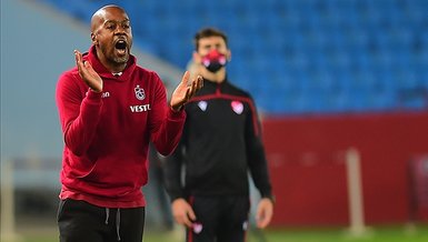 Trabzonspor Teknik Direktörü Eddie Newton sezon sonunu işaret etti