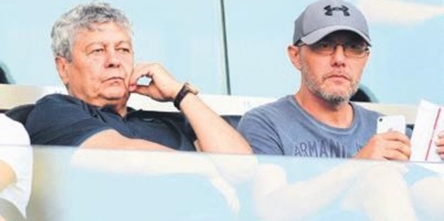 Lucescu takipte