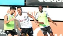 Antrenmanlar tam gaz sürdü