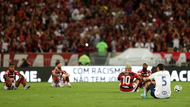 Flamengo-Cruzeiro maçında Vinicius Junior’a destek!