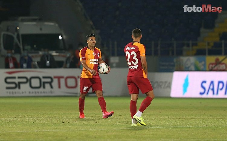 Son dakika Galatasaray haberi: Radamel Falcao'dan ayrılık açıklaması!
