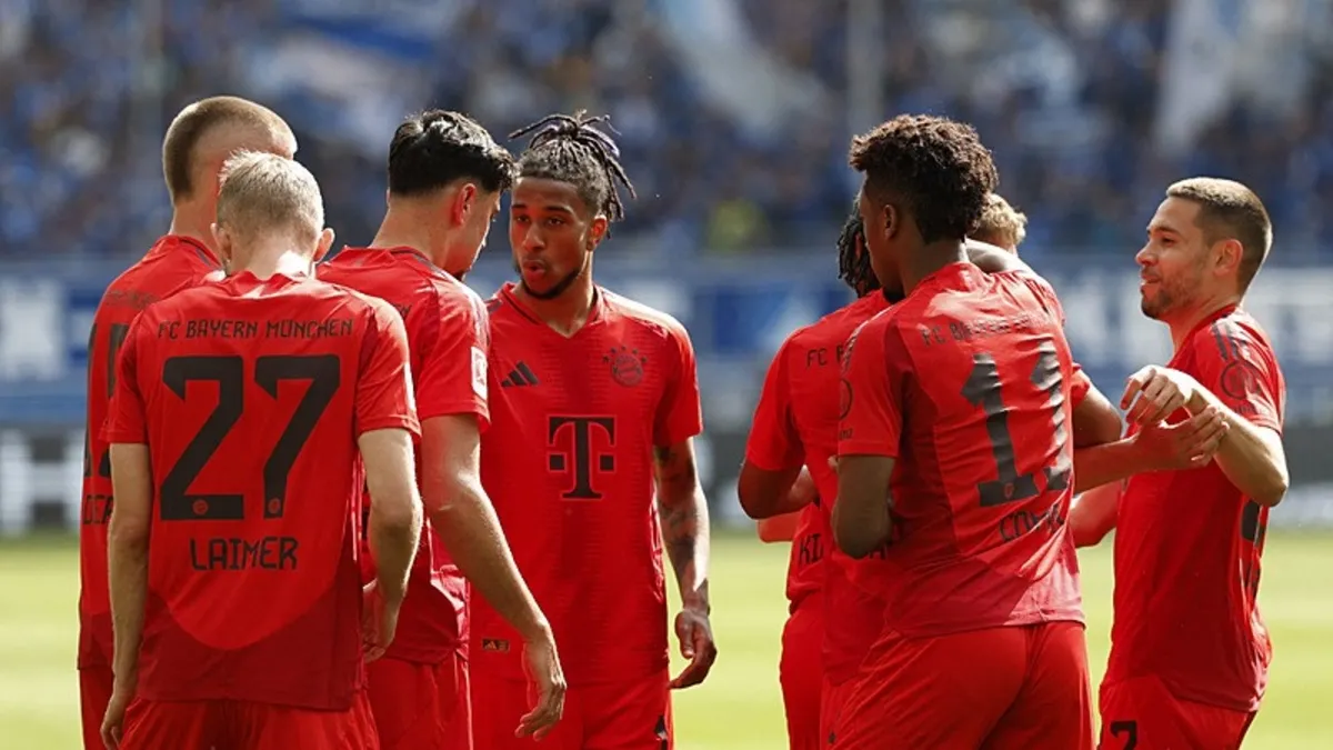 Hoffenheim 0-4 Bayern Münih (MAÇ SONUCU- ÖZET)