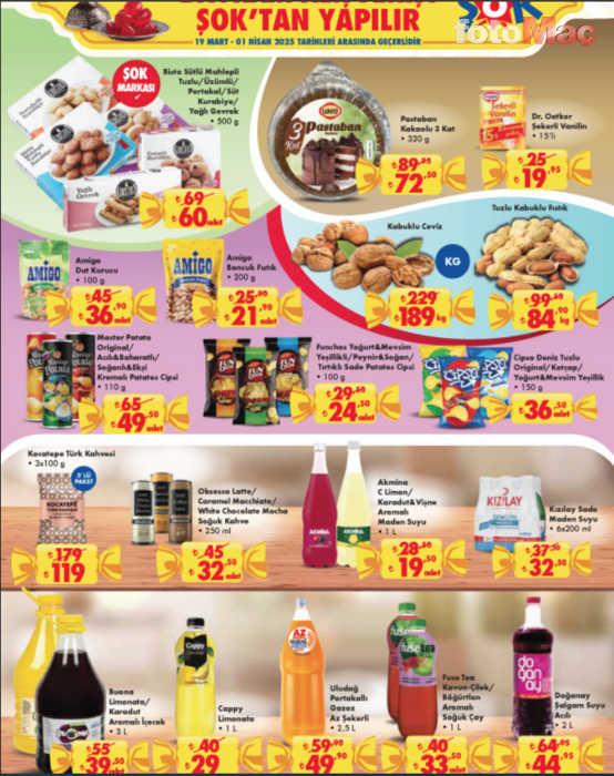 ŞOK'TA BAYRAM FIRSATI | 19 Mart aktüel ürünler kataloğu ve indirimleri