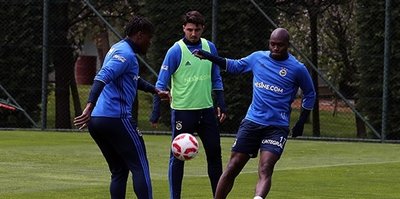 Fenerbahçe'de kupa hazırlıkları