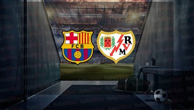 Barcelona - Rayo Vallecano maçı ne zaman, saat kaçta ve hangi kanalda canlı yayınlanacak? | İspanya La Liga