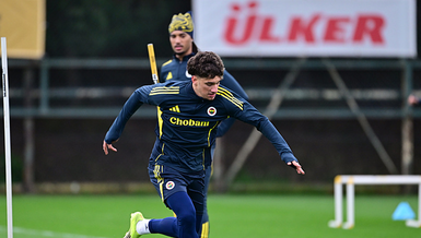 Çağrı Balta idmanda