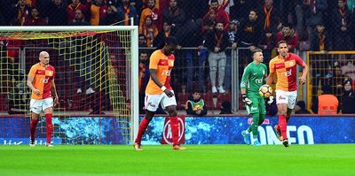 Galatasaray'da 2010-11'den sonra ilk