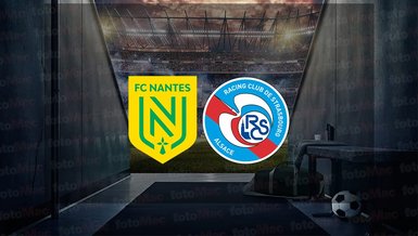 Nantes - Strasbourg maçı ne zaman? Saat kaçta ve hangi kanalda canlı yayınlanacak? | Fransa Ligue 1