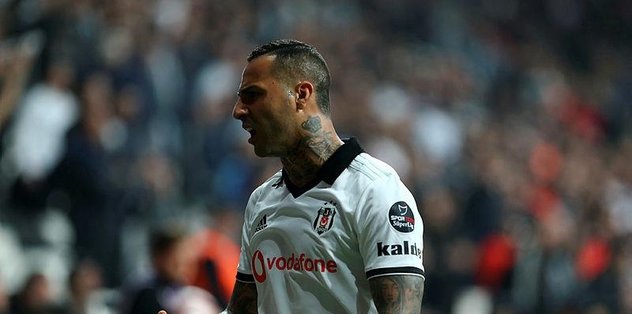 Beşiktaş'ta Quaresma Porto ile görüşmüş