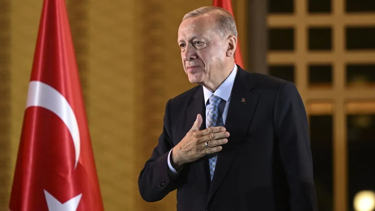 Başkan Erdoğan'dan 12 Dev Adam'a tebrik mesajı!