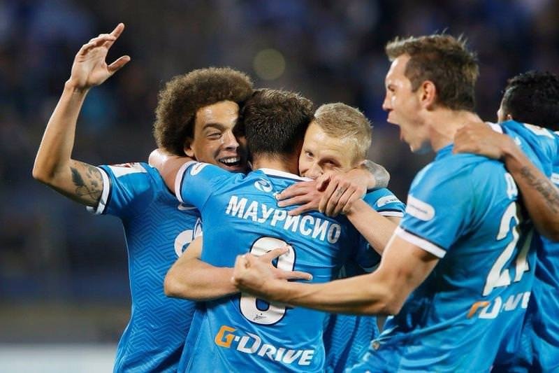 Rusya Süper Kupası Zenit'in