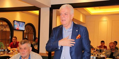 Bursaspor Başkanı Ali Ay: "Neden devam etmek istediğimizi herkes görecek''