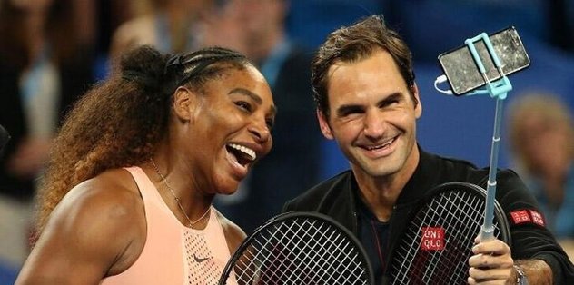 Serena Williams ve Federer 3. tura yükseldi