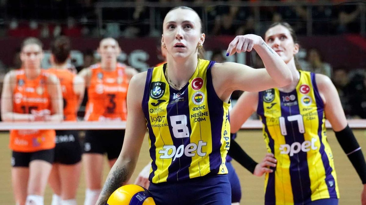 Fenerbahçe Medicana'da Aslı Kalaç ile yollar ayrıldı!