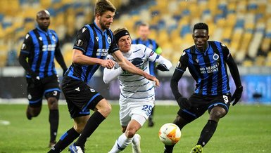 Dinamo Kiev Club Brugge 1-1 (MAÇ SONUCU - ÖZET)