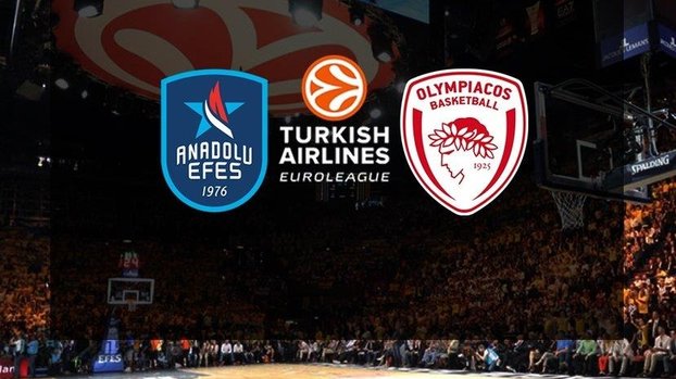 Anadolu Efes - Olympiakos maçı CANLI | THY EuroLeague