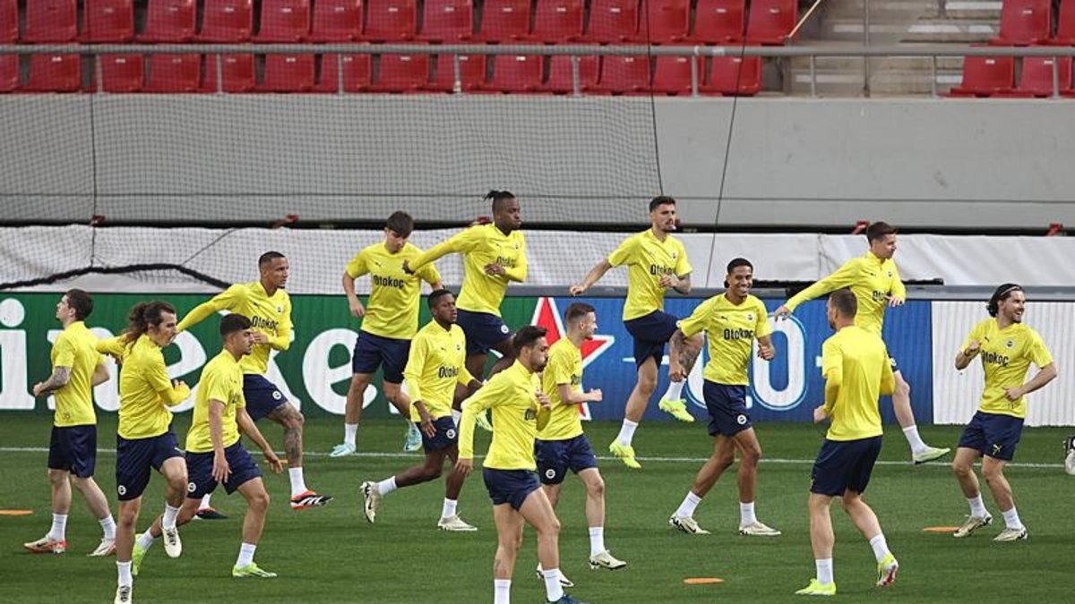 Fenerbahçe Olympiakos maçına hazır!