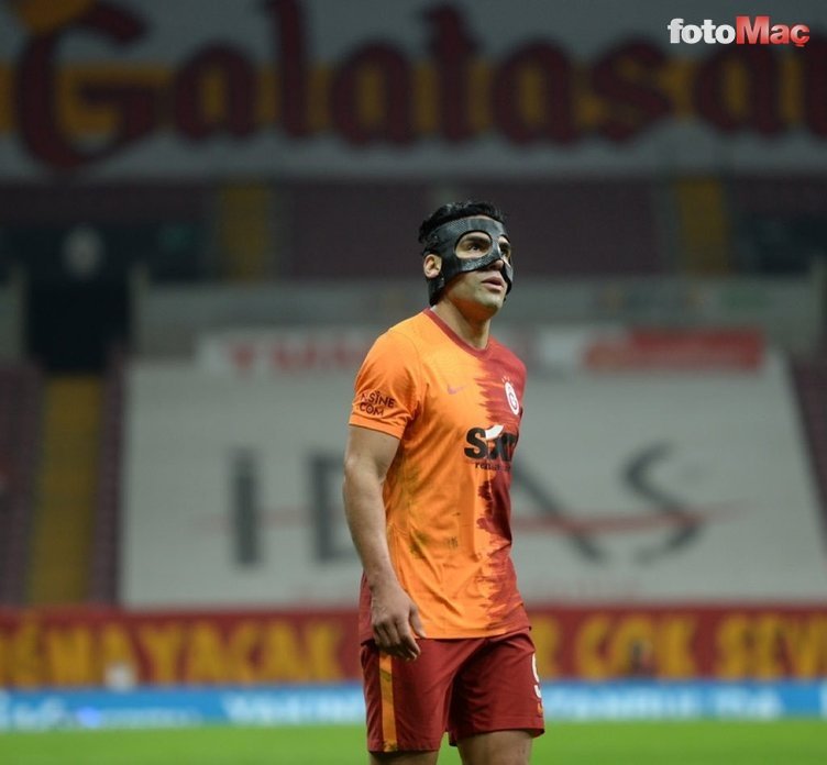 Son dakika spor haberleri: Galatasaray'da Falcao depremi! Yönetimi şoke eden cevap