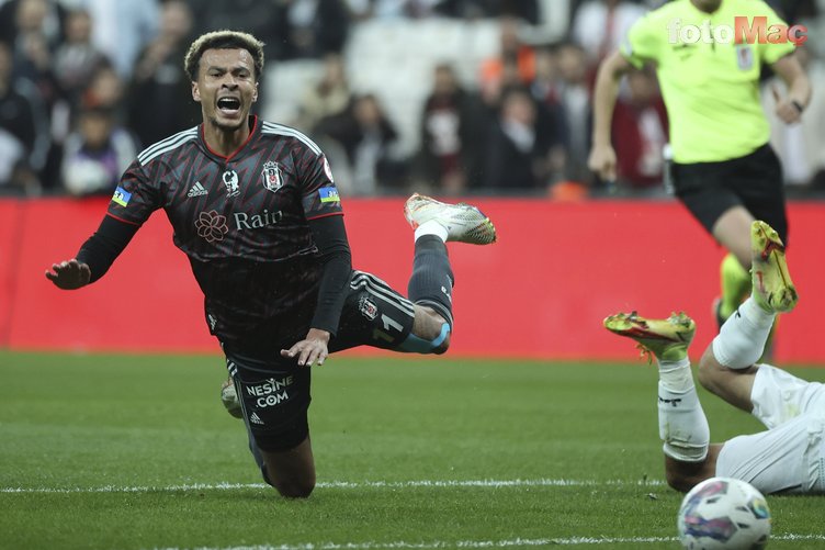 BEŞİKTAŞ HABERLERİ: 3 yılda dibe vurdu! Kartal'da Dele Alli şoku...