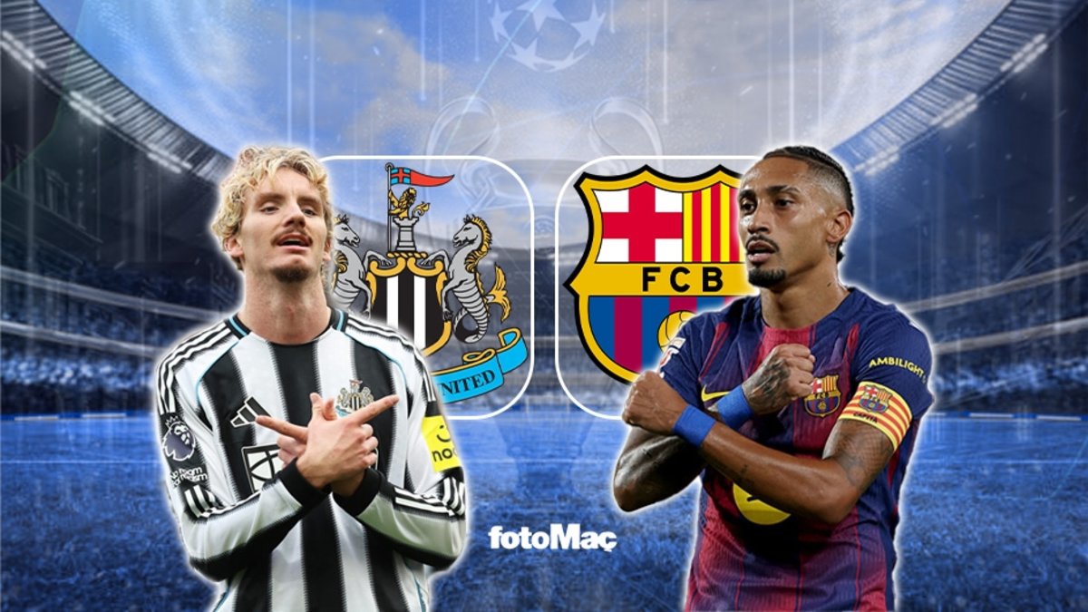 Newcastle United-Barcelona maçı canlı izle | Newcastle United-Barcelona maçı ne zaman, saat kaçta ve hangi kanalda? (UEFA Şampiyonlar Ligi) Newcastle United-Barcelona maçı canlı izle | Newcastle United-Barcelona maçı ne zaman, saat kaçta ve hangi kanalda? (UEFA Şampiyonlar Ligi)