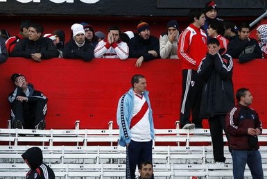 River Plate küme düştü