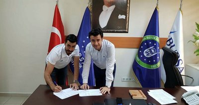 Voleybolda bir transfer daha