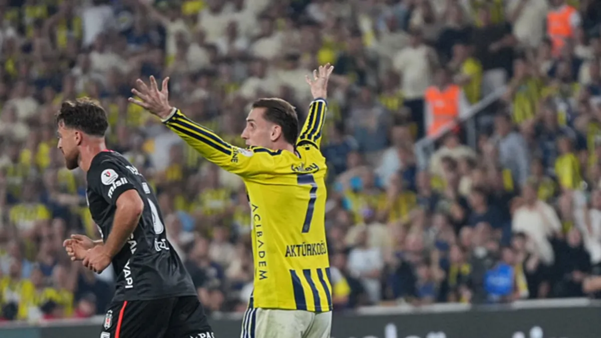 Kerem Aktürkoğlu'ndan Halil Umut Meler'e maç sonu tepki