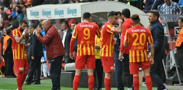 Kayserispor son deplasmana gidiyor