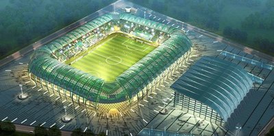Spor Toto Akhisar Stadı ihalesi yapıldı
