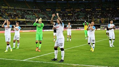 Hellas Verona - Napoli: 2-5 (MAÇ SONUCU - ÖZET)