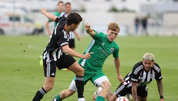 Beşiktaş'tan kötü kapanış!