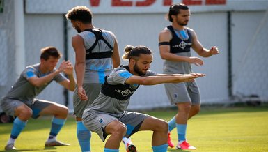 Trabzonspor'da Galatasaray derbisi hazırlıkları sürüyor