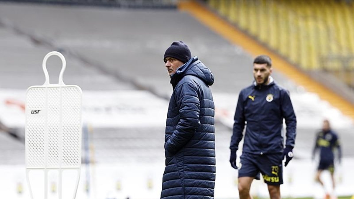 Fenerbahçe'de derbi hazırlıkları başladı