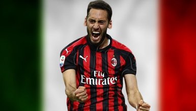 Hakan Çalhanoğlu İtalya'da 1 numara!