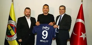Mevlüt Erdinç de Fenerbahçe’nin!
