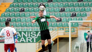 Akhisarspor'un geri dönüşü yetmedi