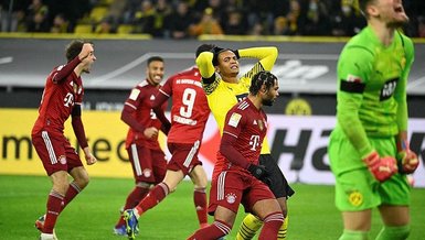 Bayern Dortmund'u deplasmanda yıktı | Borussia Dortmund - Bayern Münih: 2-3 (MAÇ SONUCU - ÖZET)