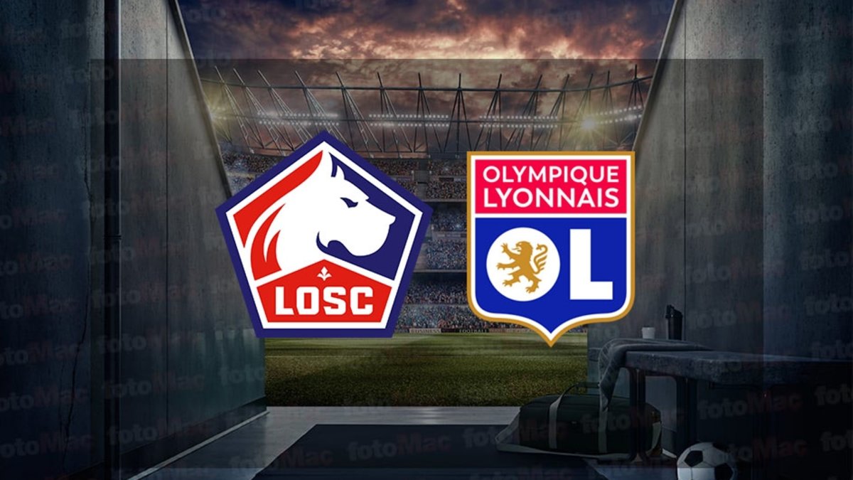 Lille-Lyon maçı ne zaman, saat kaçta, hangi kanalda? Fransa Ligue 1 Lille-Lyon maçı ne zaman, saat kaçta, hangi kanalda? Fransa Ligue 1