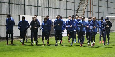 Rizespor kamp sonrası çalışmalarına başladı