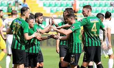 Akhisarspor'un Süper Lig'e veda maçı