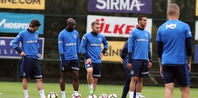 F.Bahçe, Adanaspor maçı hazırlıklarına başladı